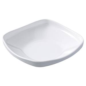 <span class=keywords><strong>Plato</strong></span> cuadrado de <span class=keywords><strong>melamina</strong></span> para restaurante, <span class=keywords><strong>plato</strong></span> de comedor nórdico Irregular, blanco - Product Image 6