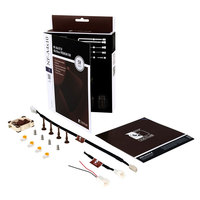 Noctua NF-A4x10 PWM 3pin/4pin 12V/5V Kipas Casing 40X40X10Mm Kipas Tipis PWM Kontrol Suhu Cerdas Kipas Ultra Kecil
