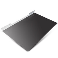 Filtre de confidentialité anti-reflet anti-espionnage anti-éblouissement en verre trempé 2.5D pour écran d'ordinateur portable, protection d'écran de haute qualité AAA, dureté 8-9H, 19.5