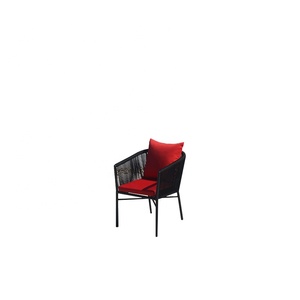 Muebles Modernos para Patio Exterior, Mesa y Sillas de Comedor con Cojines - Product Image 3