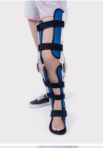 Soporte <span class=keywords><strong>de</strong></span> ortosis <span class=keywords><strong>de</strong></span> rodilla cómodo, estabilizador <span class=keywords><strong>de</strong></span> articulación, soporte fijo para pie <span class=keywords><strong>de</strong></span> tobillo para Rotura <span class=keywords><strong>de</strong></span> pierna - Product Image 3