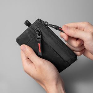 กระเป๋าสตางค์ขนาดเล็ก X-Pac RFID Blocking, Travel Zero Wallet พร้อมพวงกุญแจ, กระเป๋าใส่บัตรป้องกันการโจรกรรม - Product Image 2