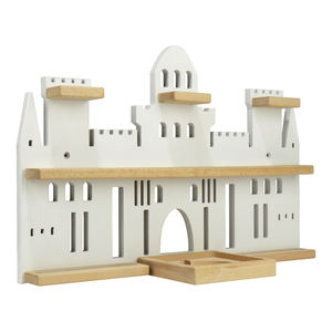 Étagère de rangement Toniebox personnalisée pour chambre d'enfant, étagères flottantes magnétiques en bois <span class=keywords><strong>blanc</strong></span>, étagère Tonie château - Product Image 6