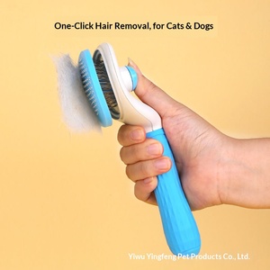 <span class=keywords><strong>Spazzola</strong></span> Universale 2026 di Tendenza per la Pulizia degli Animali Domestici, con Ago Anti-Fluttuazione Speciale per la Spazzolatura di Cani e Gatti - Product Image 3