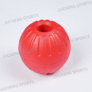 All'ingrosso di alta qualità denti aggressivi di pulizia 7Cm palla cava sulla corda del cane giocattolo Pet palla - Product Image 5