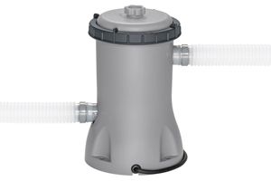 Bestway 5614x thép Pro maxabove mặt đất hồ bơi thiết lập vòng 3.66 m x 1.00 m với bộ lọc bơm, thang, hộp mực Lọc - Product Image 4