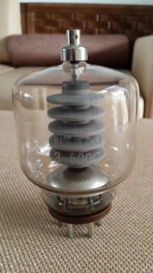 진공 전자관 고주파 발진관 전자관 유리 3 극관 3-500C/Z - Product Image 2