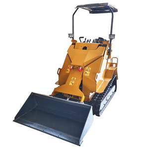 Ce Epa Gasoline Home Garden Crawler 380 530 International Mini <b>Small</b> Skid Steer - Product Image 1