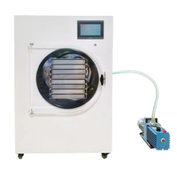 Mini Home Vriesdroger 4kg RVS Fruit & Groente Droger met Vacuümvriesdroging Reyes Merk 220V Eenvoudig te Gebruiken