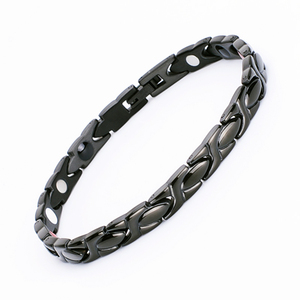 Gelang Titanium perawatan kesehatan, Korea Jepang populer trendi gelang energi magnetik kreatif untuk Hari Jadi - Product Image 6