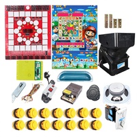 Kit de jeu Mario DIY de haute qualité, le plus populaire en Afrique en 2023, avec carte PCB pour jeux en ligne et cartes de jeu Mario, kits de machine de jeu