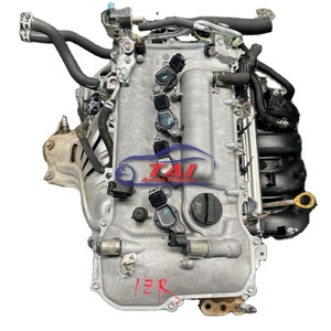 <span class=keywords><strong>Moteur</strong></span> complet d'origine d'occasion 2,5 l 4 cylindres 1ZR avec boîte de vitesses pour Toyota Auris - Product Image 1