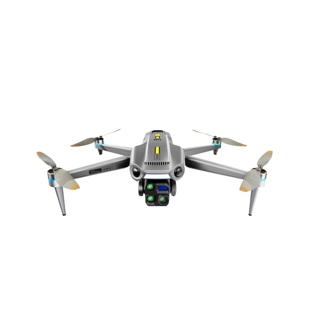 P51 Foldable Optical Flow Altitude Hold 4K Wifi Camera FPV Quadcopter RC Drone for Beginners