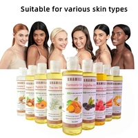 Huile Visage Vitamine C Marque Blanche 200ml Derivé d'Acide 3-O-Ethyl Ascorbique Éclat Nourrissant OEM Vente en Gros