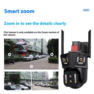 360 độ toàn cảnh HD không dây Wifi Camera mạng ngoài trời với cảm biến CMOS điện thoại di động điều khiển từ xa lưu trữ dữ liệu đám mây - Product Image 3