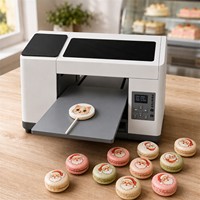Imprimante jet d'encre Reeleyin A3 pour l'impression alimentaire, scanner pour imprimer des images, application H5, pour biscuits, bonbons, pour les petites entreprises