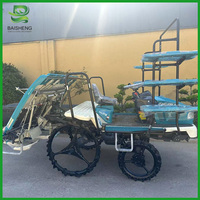 Repiqueuse de riz autoportée pour rizières, entièrement automatique, à haute vitesse, pour semis agricoles