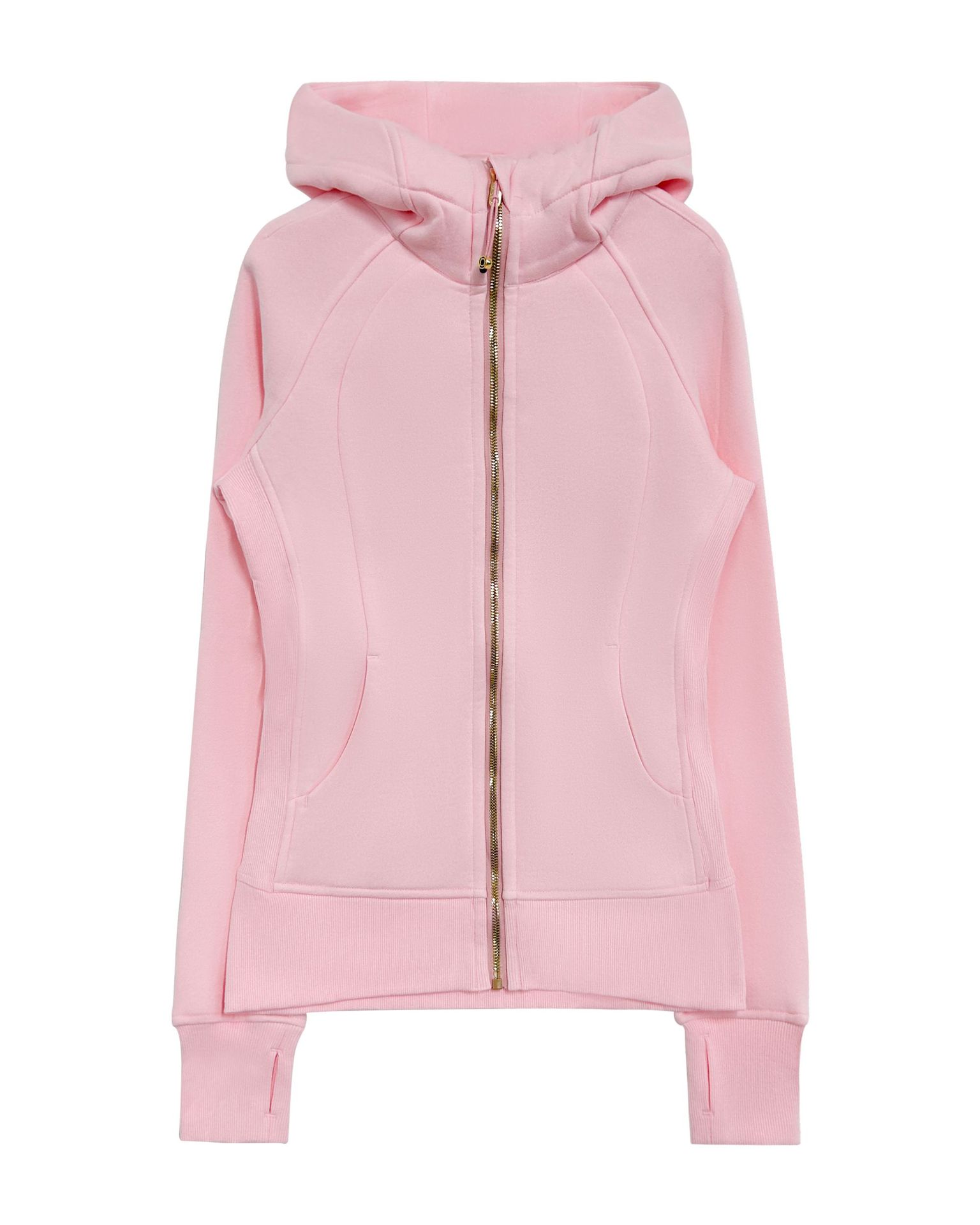 Strawberry milkshake gold zip