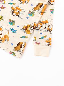 Miozing 	 Ensembles de pyjamas à manches longues toutes saisons pour bébés, vêtements pour bébés en bambou 180 g/m², vente en gros pour boutiques - Product Image 3