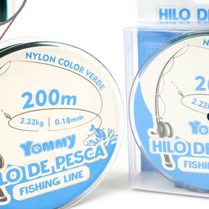 Línea de Pesca de Nailon Trenzado Verde de 0.40mm *200M, Polietileno Flotante para Arroyos, Lagos y Ríos - Product Image 2
