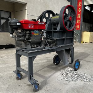 Trituradora de Mandíbulas Móvil de Diésel PE250X400 de Alta Eficiencia en Oferta, para Canteras y Minas, Trituradora de Mandíbulas para Roca Dura Pequeña - Product Image 3