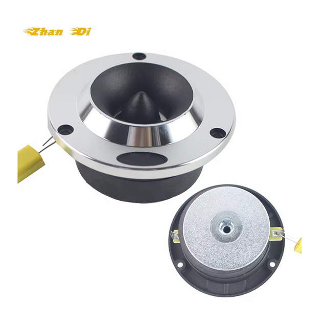 China Factory Supplier New Design Super Tweeter Car Audio Speaker Aluminum Bullet Super Tweeters 1 Year Warranty