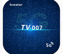 TV Box 007 Plus 5G X96 Max Plus S905X3 X96 MAX BT4.0 – Boîtier TV intelligent à succès