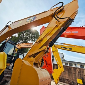 ราคาดีที่สุด โครงการใหญ่ รถขุดไฮดรอลิกมือสอง Caterpillar ขนาด 20 ตัน รุ่น Cat 320GC ขาย - Product Image 6