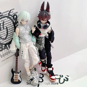 Authentique Throbbing Instant Sicilian Past Mjd Blind Box Male Body Movable Joint Anime Character Myster Box Trend Toy Surpris Gif - Product Image 3
