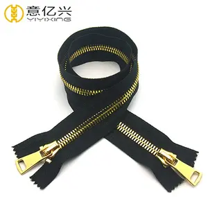 Cheap Custom Zipper Supplier Metal 2 Way Zip For Jeans