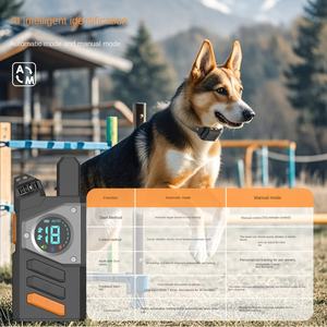 <span class=keywords><strong>Collar</strong></span> de Adiestramiento para Perros con Control Remoto de Larga Distancia, Detiene Ladridos, con Indicador LED, 2 en 1, Material de PC - Product Image 2