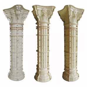 Haute qualité RF européenne Villa porte Rome <span class=keywords><strong>colonne</strong></span> béton <span class=keywords><strong>colonne</strong></span> moule épaissi produit du fabricant à vendre - Product Image 2