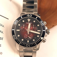 Новые мужские часы Seastar 2026 из нержавеющей стали с механизмом ETA, профессиональные дайверские, водонепроницаемые до 300 м, кварцевый хронограф