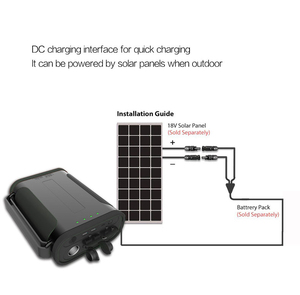 Batería <span class=keywords><strong>Externa</strong></span> Portátil de 96000mAh con Salida de 65W, Batería <span class=keywords><strong>Recargable</strong></span> de LiFePO4 para Encendedor de Cigarrillos - Product Image 3
