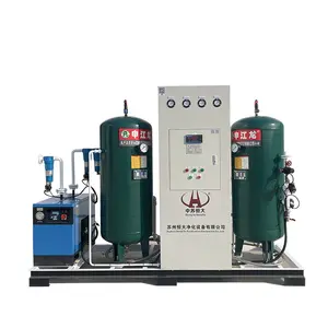 Klein Voedsel Mini Psa Stikstofgas Maken Generator Machine Prijs Voor Voedselverpakking