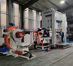 Präzisions-3-in-1-Entwickelmaschine mit Richtvorrichtung und NC-Servozuführung für Rohre, Drähte, Bleche und Rundscheiben - Product Image 2