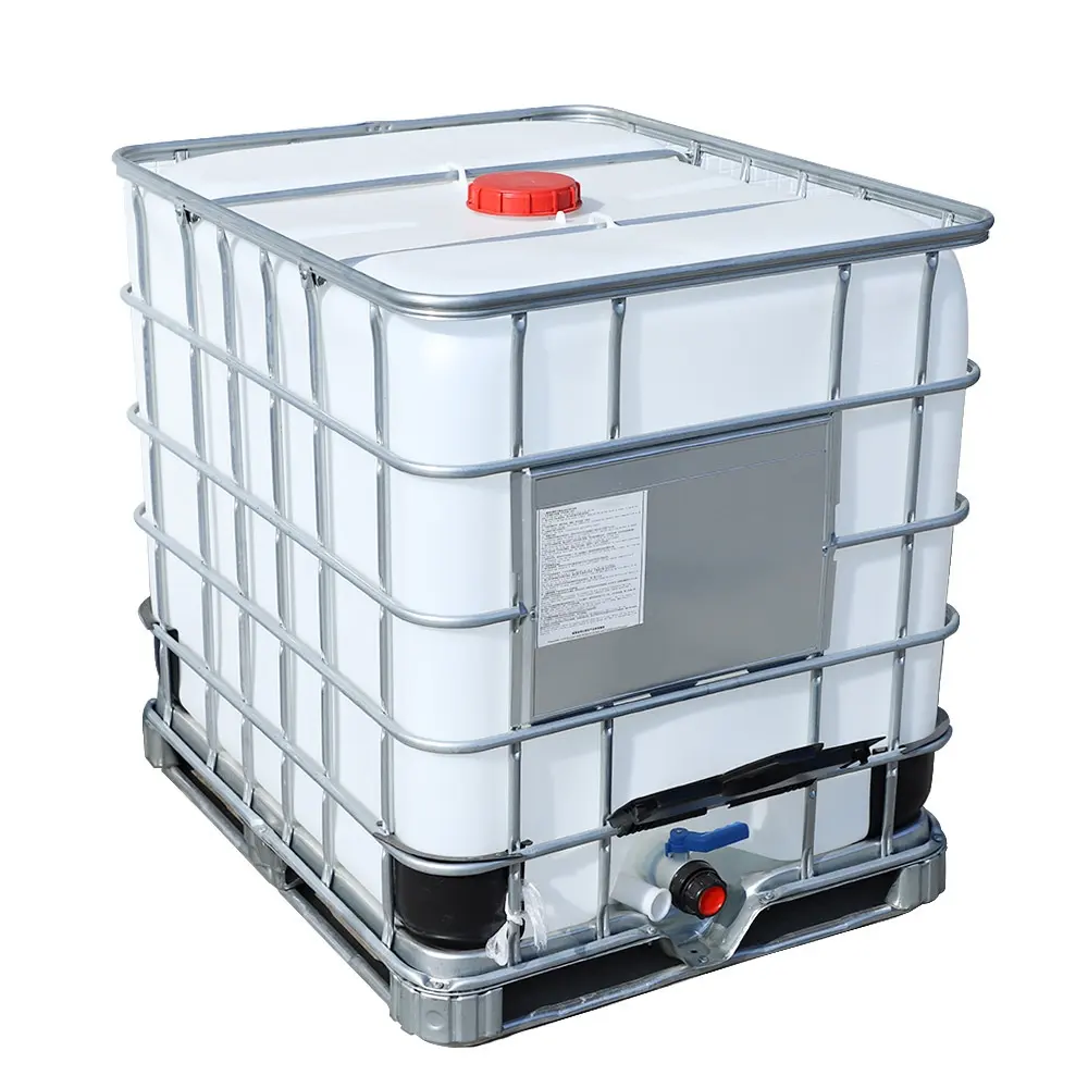 Fabriek Plastic 1000l Hdpe Plastic Ibc Container Ibc Tank