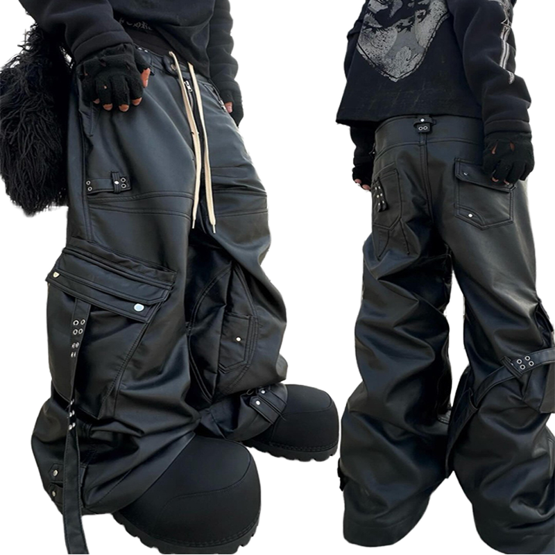 Best Selling Korean Cargo Pants Stylish Functional Trousers