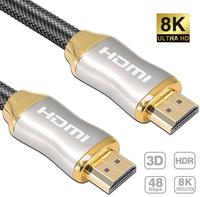 Câble Hdmi vers Hdmi Full HD 8K, haute vitesse, 3m, avec Ethernet