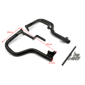 Protector de Motor Personalizado para <span class=keywords><strong>Kawasaki</strong></span> VN650 <span class=keywords><strong>Vulcan</strong></span> S <span class=keywords><strong>650</strong></span> 15-19, Barra Anticolisión, Resistente a Impactos. - Product Image 2