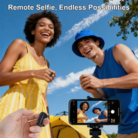 Télécommande intelligente à anneau de défilement pour TikTok, déclencheur d'appareil photo, tourneur de page de livre électronique, contrôleur de musique, compatible iPhone et tablette
