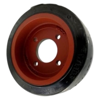 Pièces de rechange pour chariot élévateur 230x90-65 Roue motrice 0039902310 pour chariot élévateur Linde T16 T18 T20 T16L Gerbeur L10 L12 L10 AS