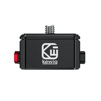 Support universel pour caméra sportive Kewig, en alliage d'aluminium, pour casque, perche à selfie, accessoires de moto pour l'extérieur