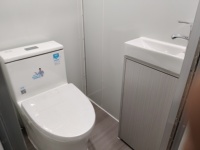 Maison mobile temporaire entièrement équipée de 5,8 m, abri personnalisé, conteneur alimentaire extérieur pour camion