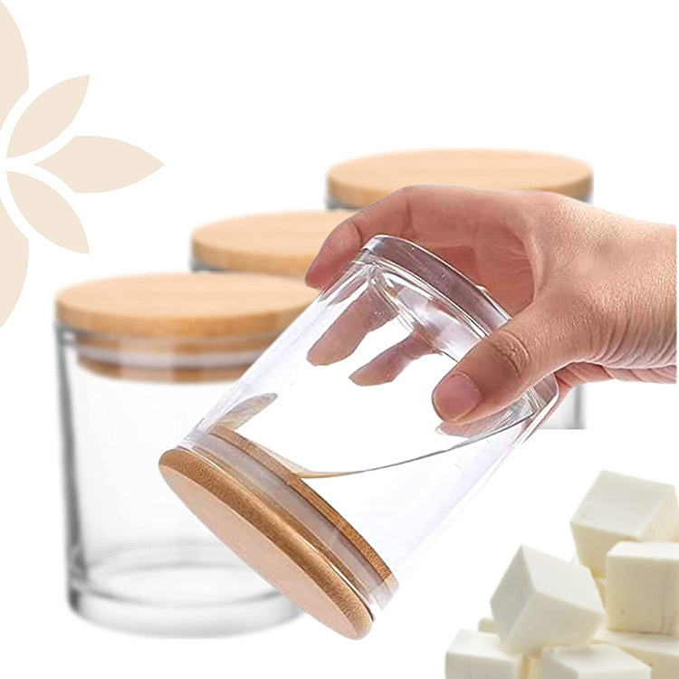 Wholesale Empty Unique Transparent 10OZ Clear