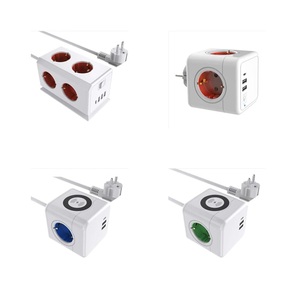 Prises électriques universelles et interrupteurs muraux, prises USB et capot modulaire ue, accessoires de <span class=keywords><strong>plaque</strong></span> électrique - Product Image 1