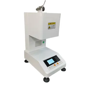 ASTM D1238 ISO 1133 plástico laboratório equipamentos derreter fluxo indexador testador