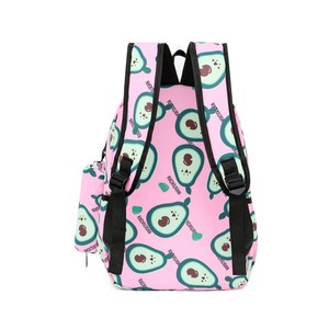 Travel Leisure Large Capacity All-In-One Three-Piece Set Printed Korean <b>School</b> <b>Backpack</b> Women's Bags Brands Wholesale - Product Image 2