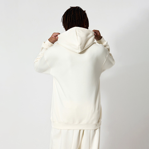 Chaqueta con capucha multifunción 5 en 1 para hombre, 2025, sistema convertible y desmontable, ropa de calle de gran tamaño, Top de lana para Otoño e Invierno - Product Image 2