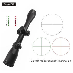 Ingrosso Fabbrica Cannocchiale da Caccia 3-9x40 con Tubo da 25,4 mm Ottica Tattica - Product Image 2